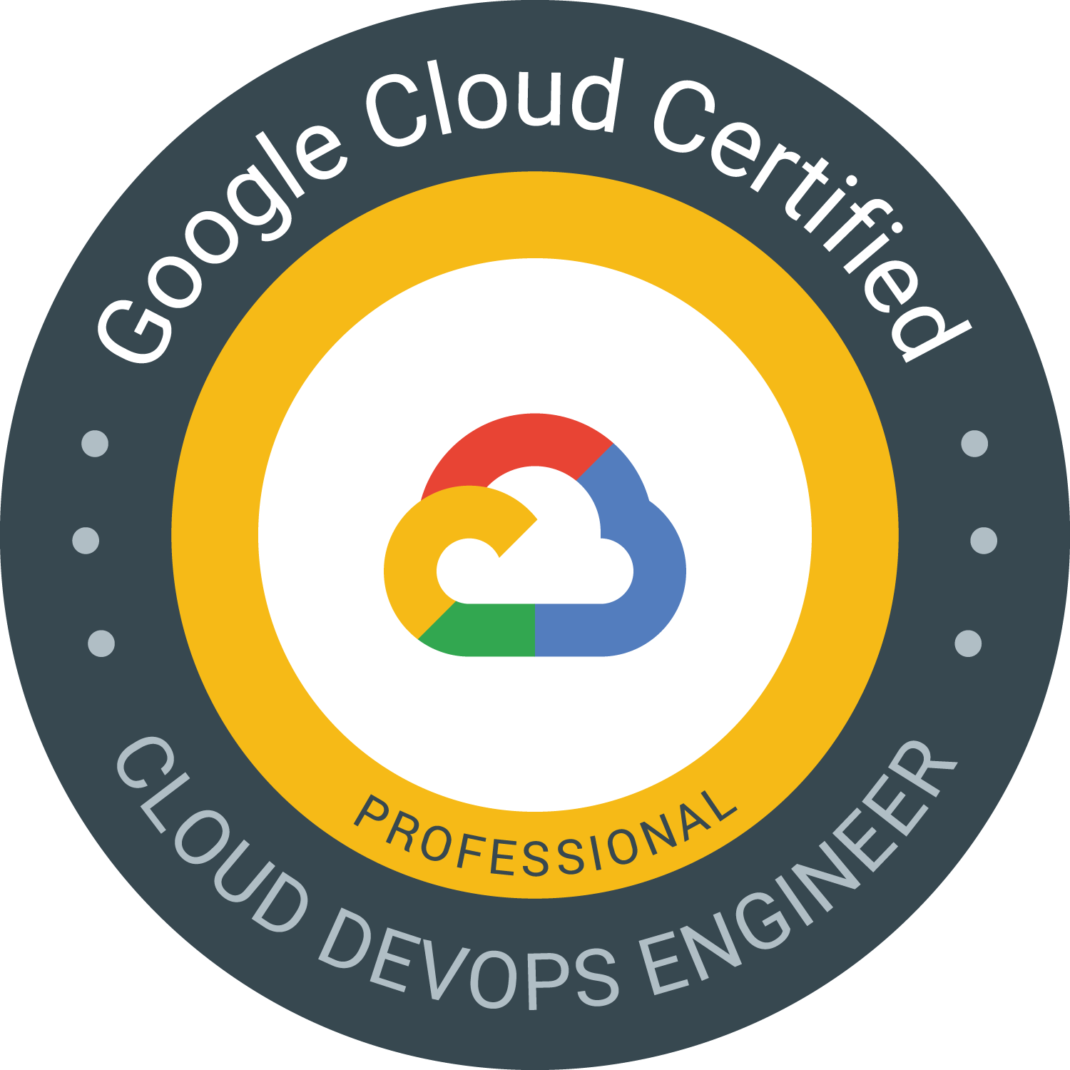 Google Cloud Certified Professional DevOps Engineer